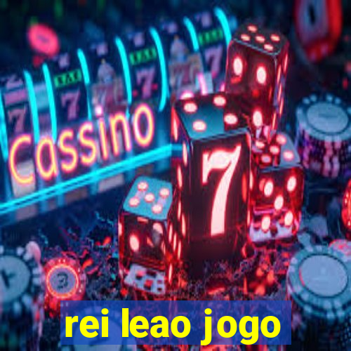 rei leao jogo